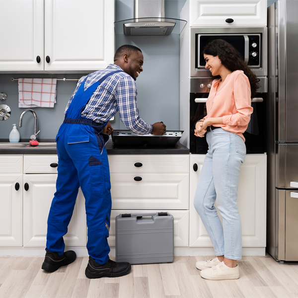 how long does it typically take to complete cooktop repair services in Burgess Virginia